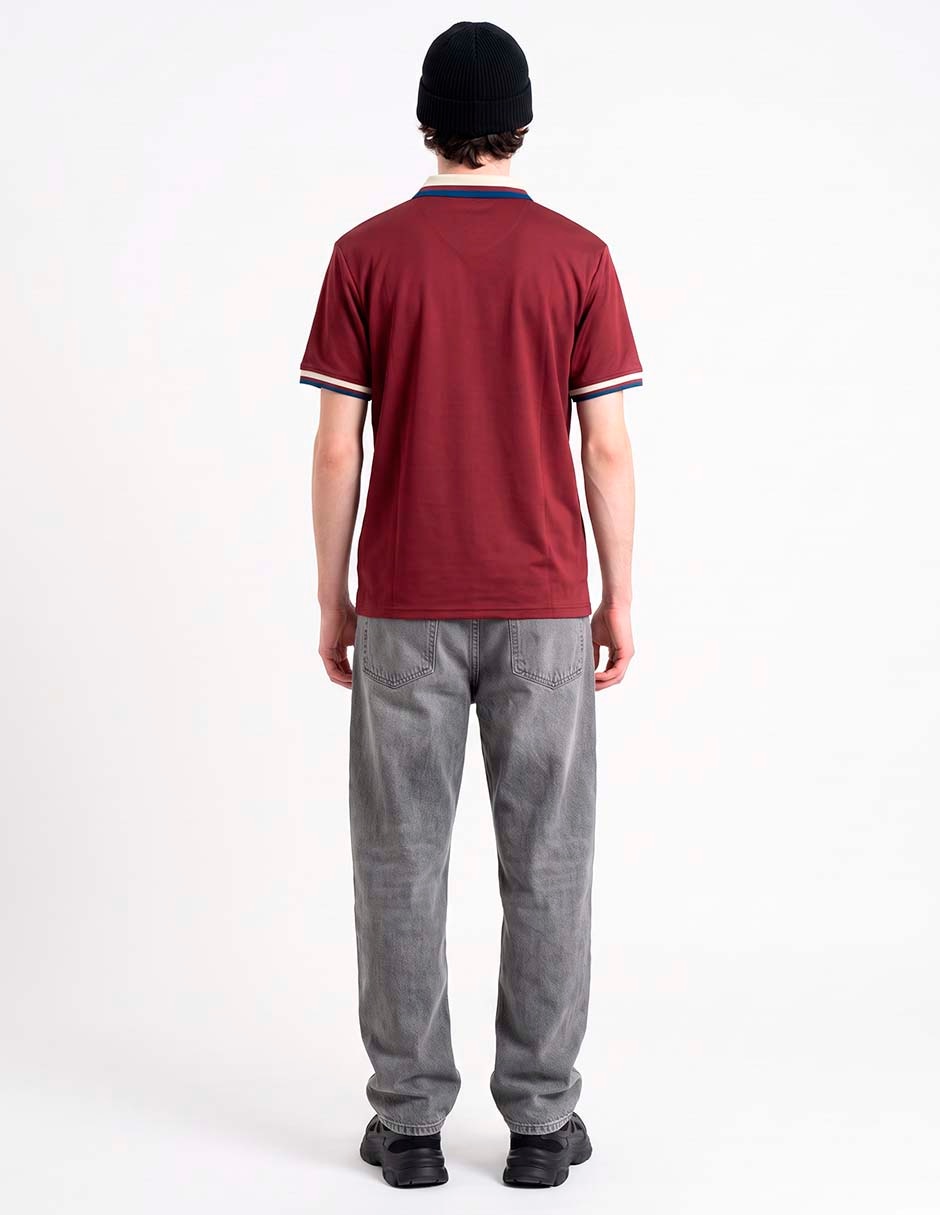 Playera cuello polo para hombre 4