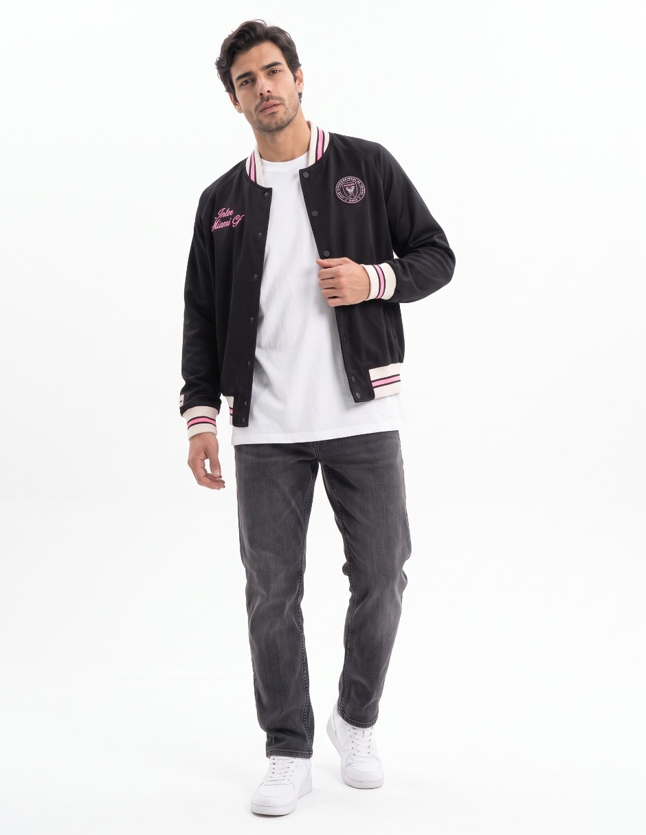 Chamarra bomber Inter Miami CF para hombre 3