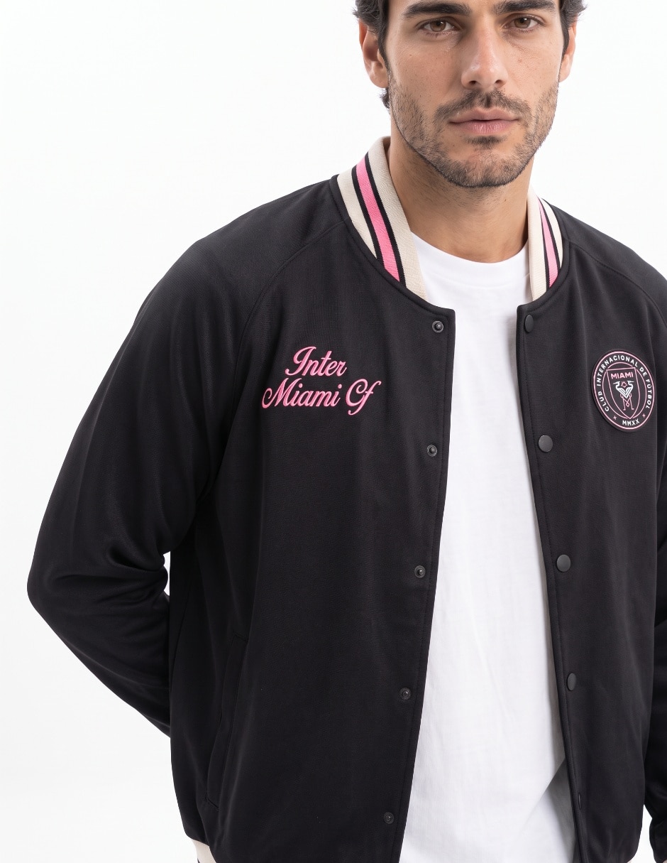 Chamarra bomber Inter Miami CF para hombre 4