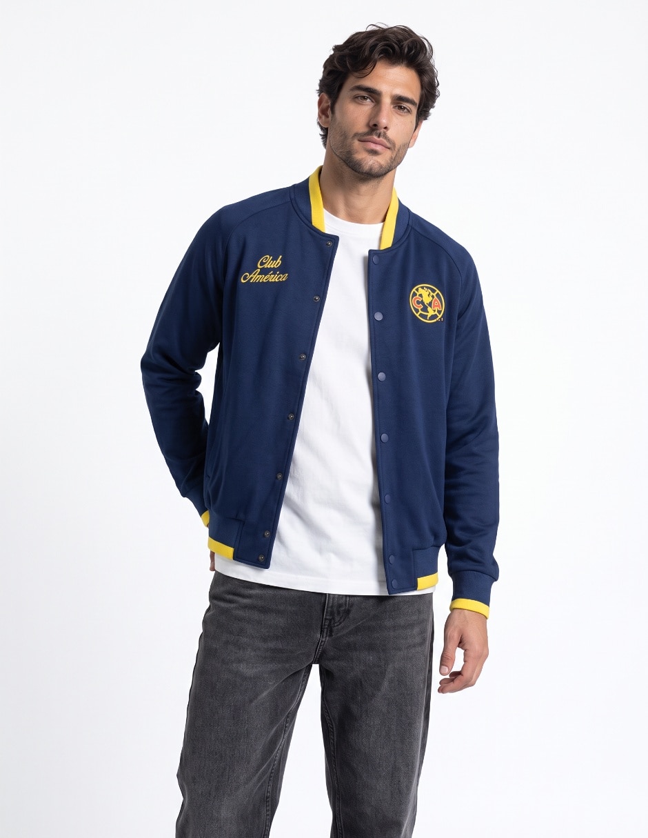 Chamarra bomber para hombre Chamarra bomber para hombre