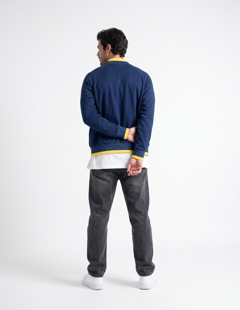 Chamarra bomber para hombre 2