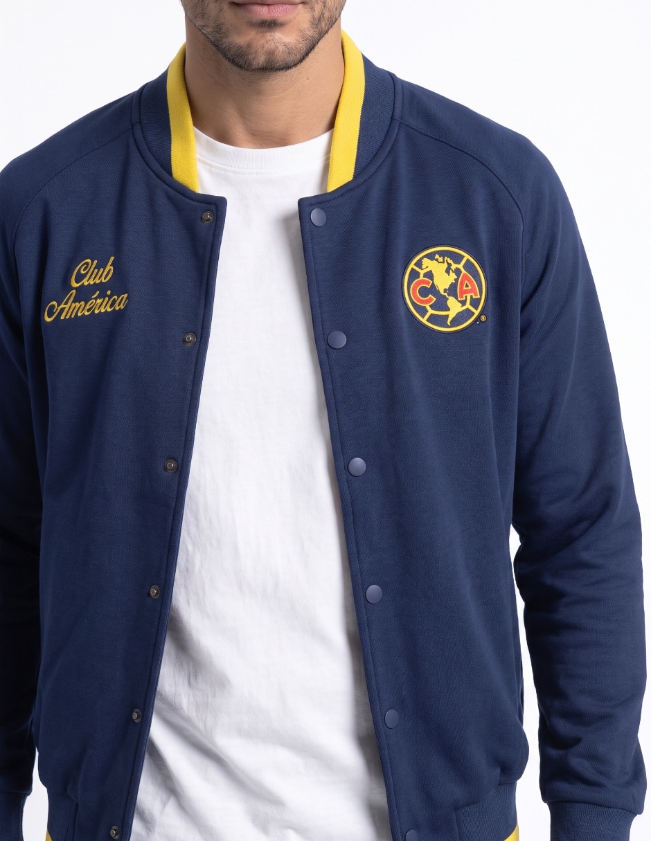 Chamarra bomber para hombre 4
