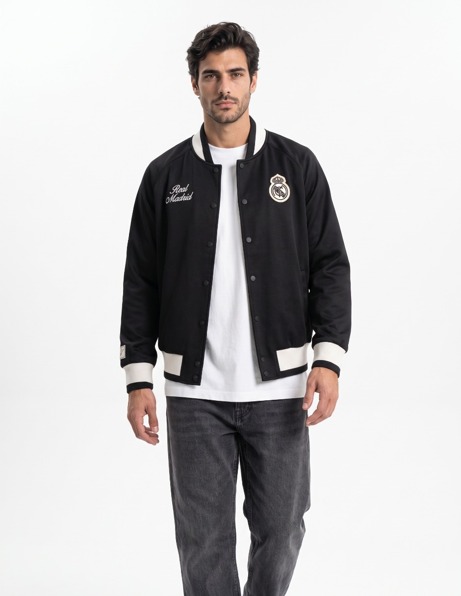 Chamarra bomber para hombre Chamarra bomber para hombre