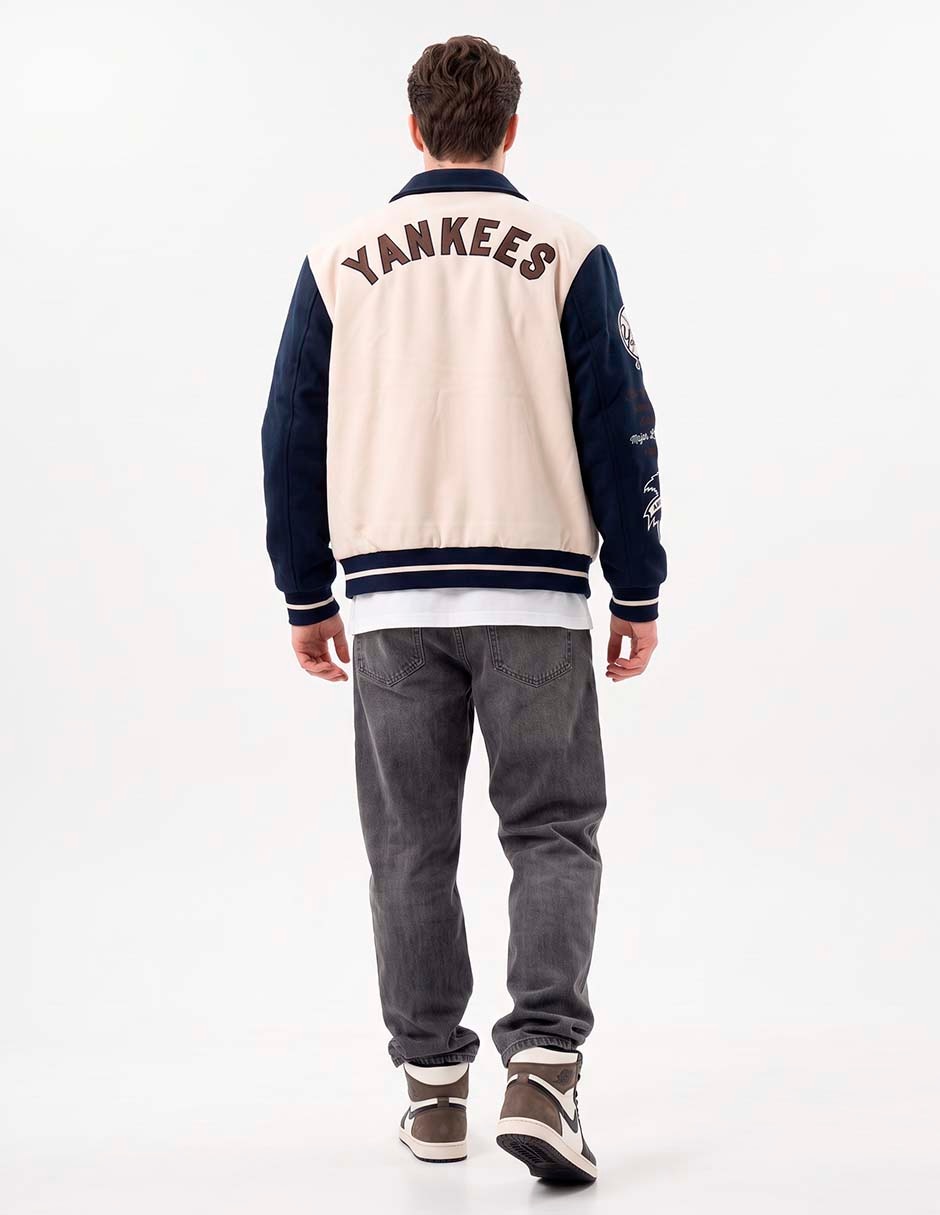 Chamarra casual para hombre