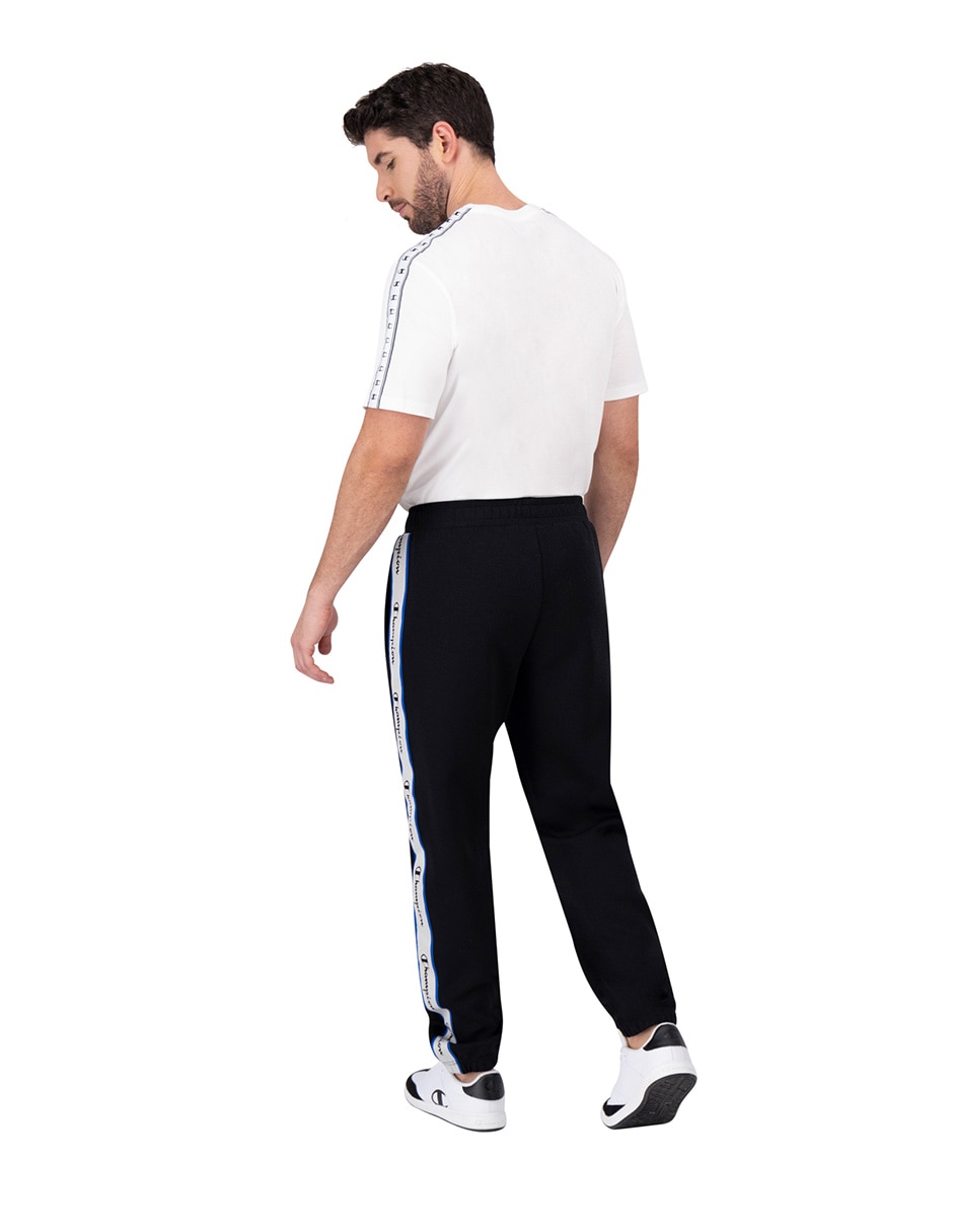 Pants regular con elástico para hombre 3