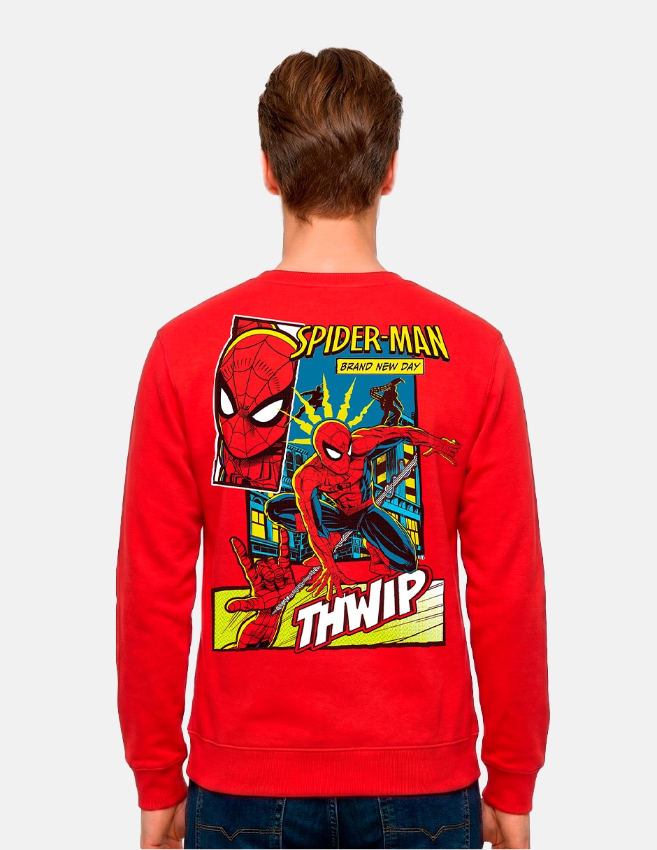 Sudadera spiderman brand new day para hombre 2