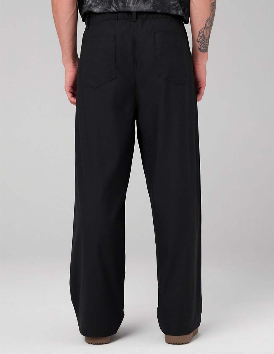 Pantalón business casual straight de algodón para hombre 4