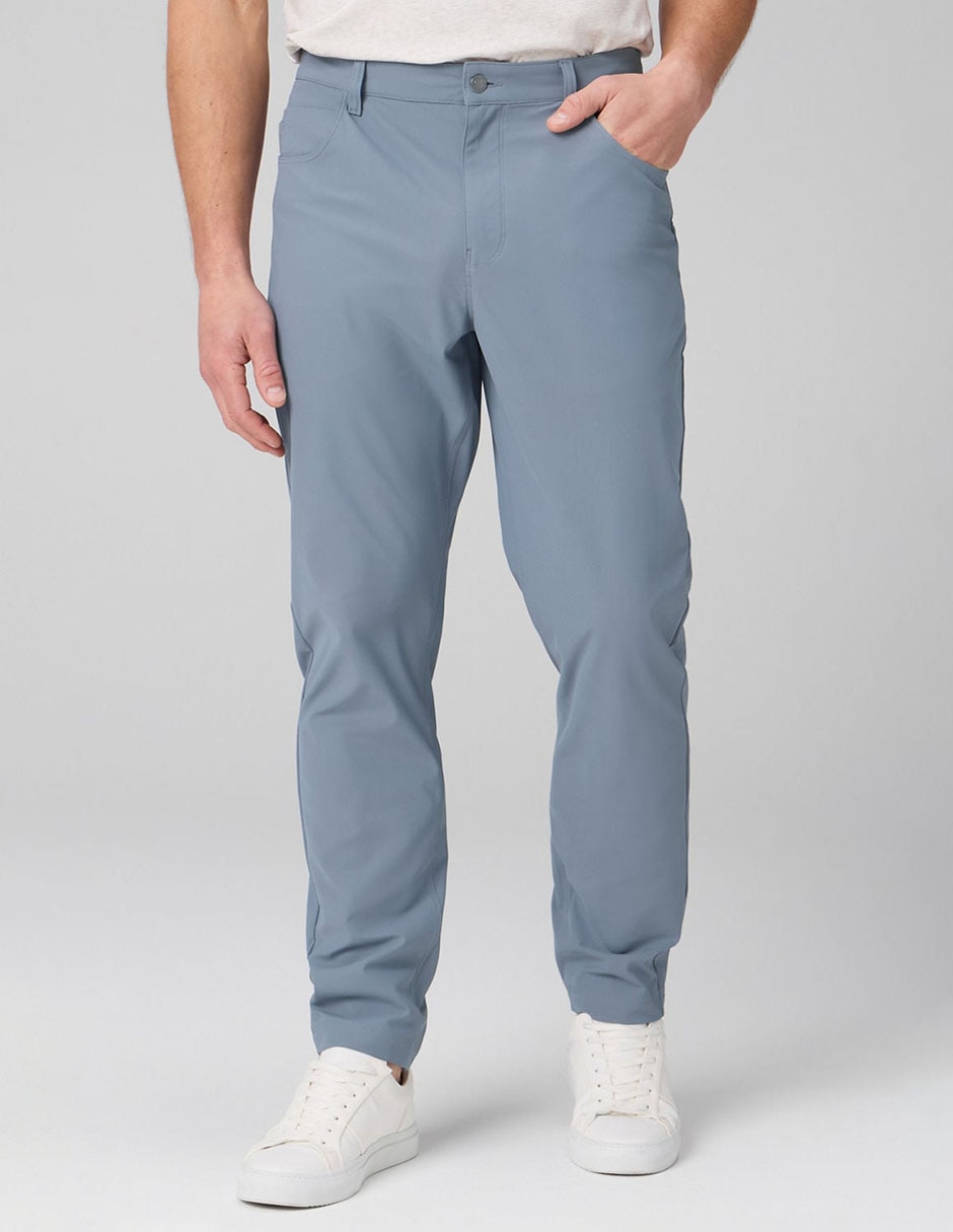 Pantalón straight de algodón para hombre Pantalón straight de algodón para hombre