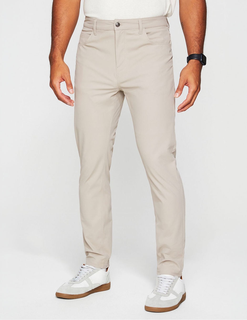 Pantalón straight para hombre 1