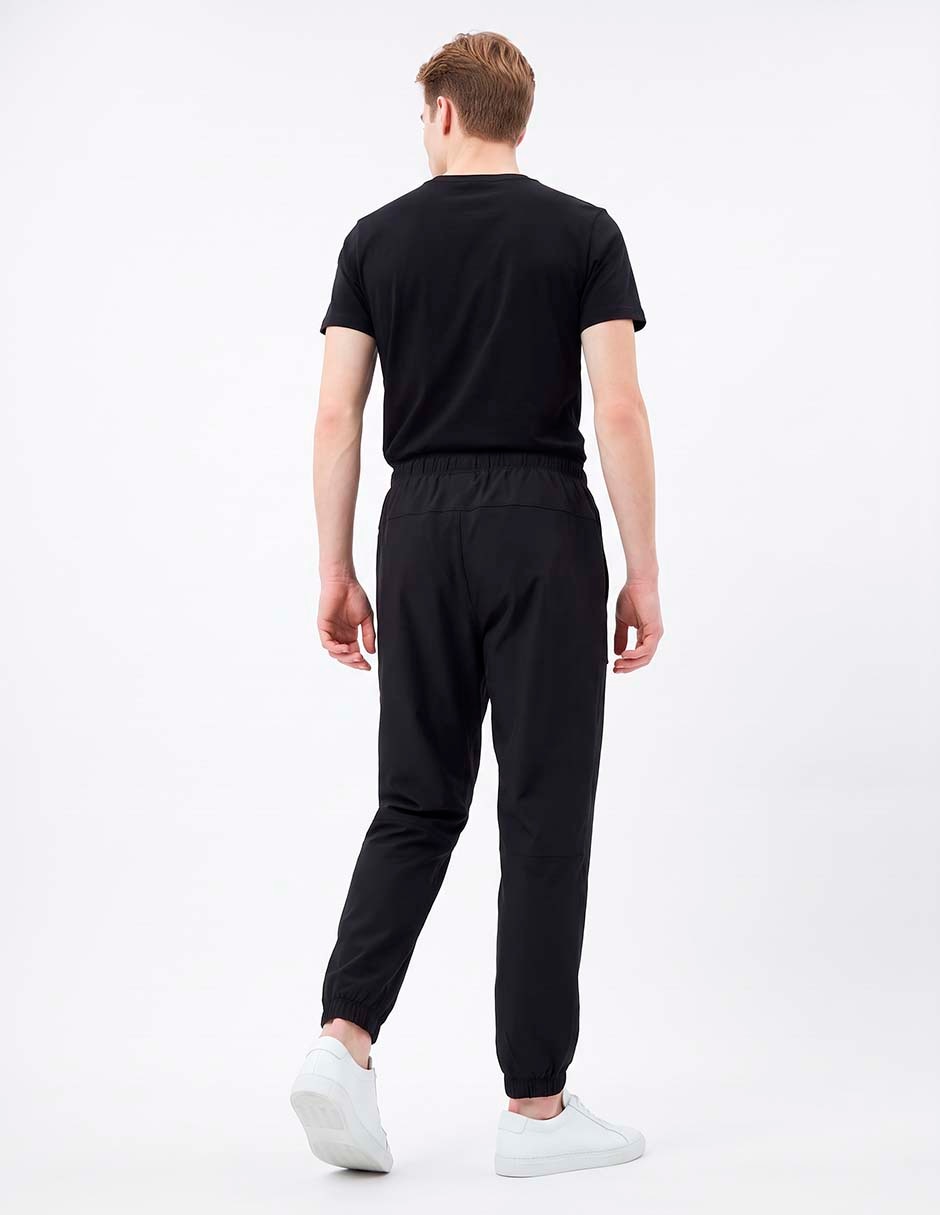 Jogger regular con bolsillos para hombre 3