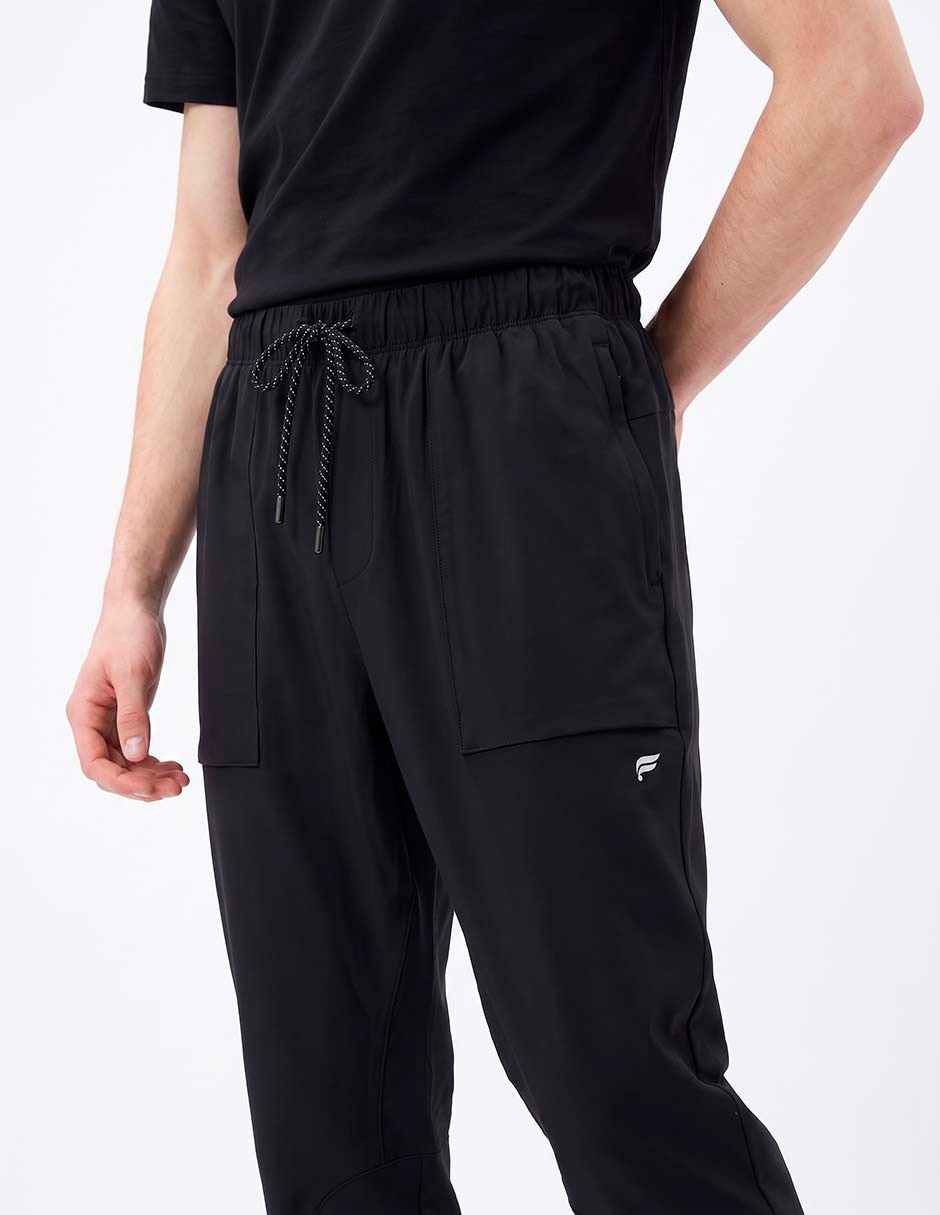 Jogger regular con bolsillos para hombre 2