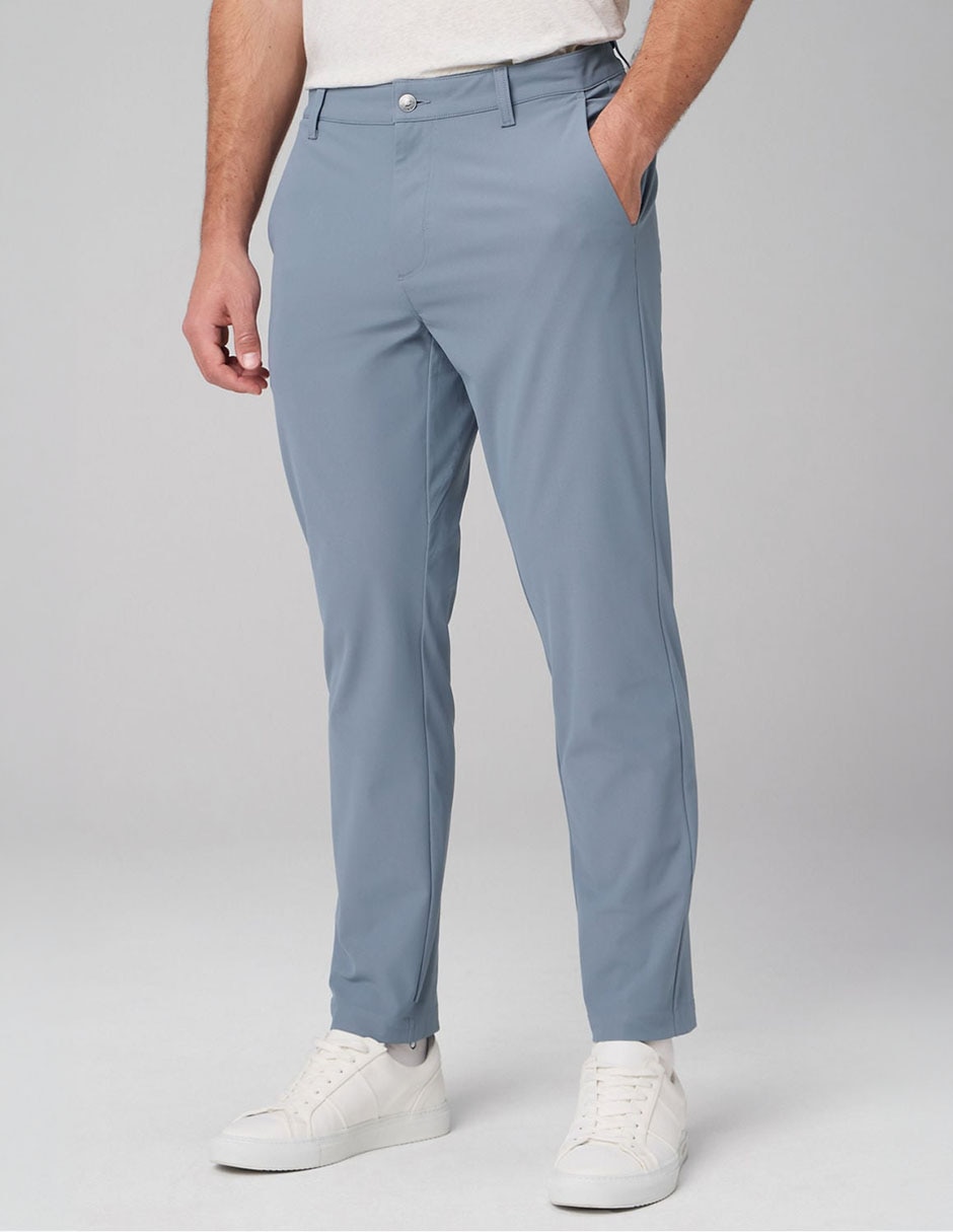 Pantalón chino slim de algodón para hombre Pantalón chino slim de algodón para hombre