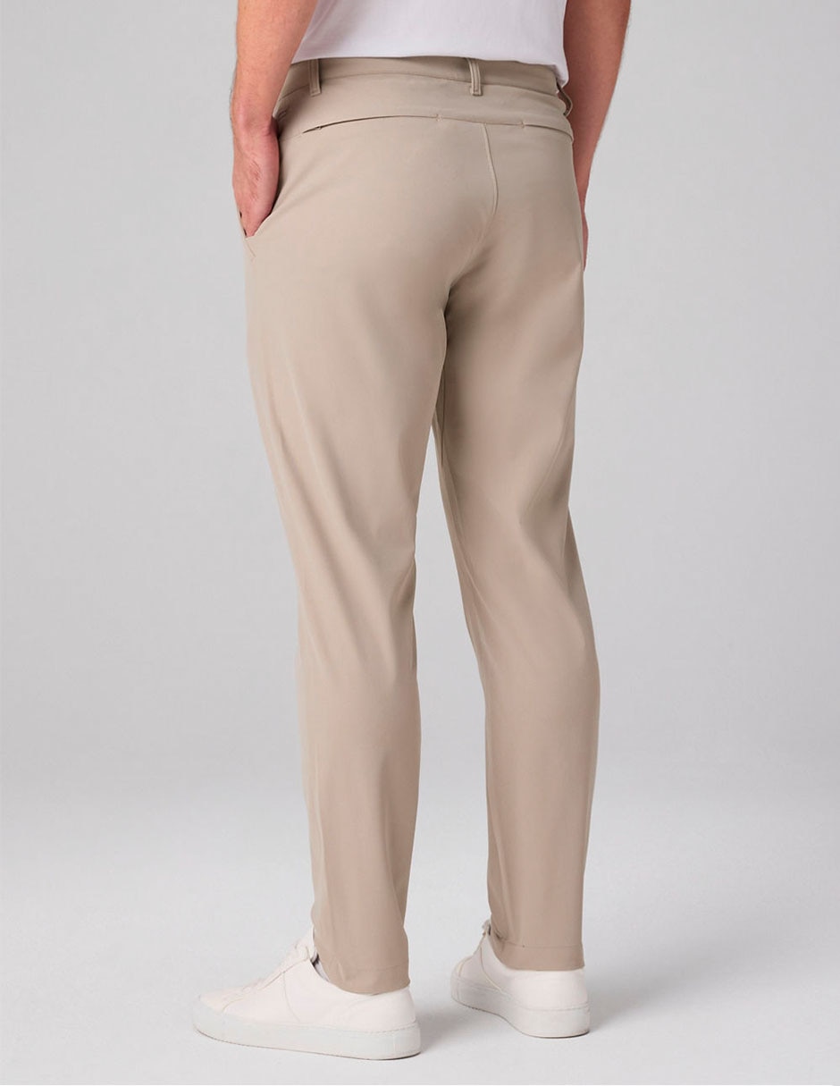 Pantalón chino slim de algodón para hombre 4