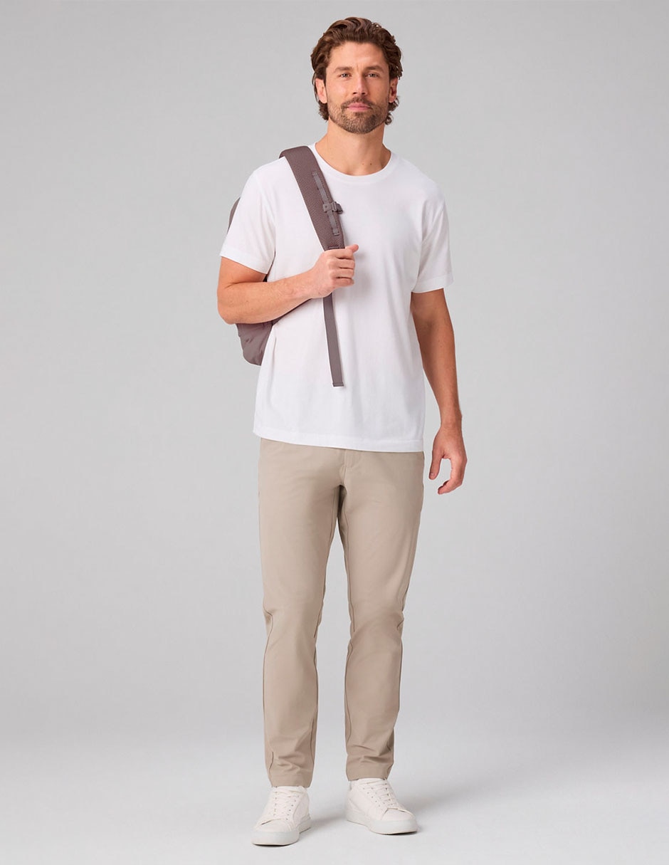 Pantalón chino slim de algodón para hombre 3