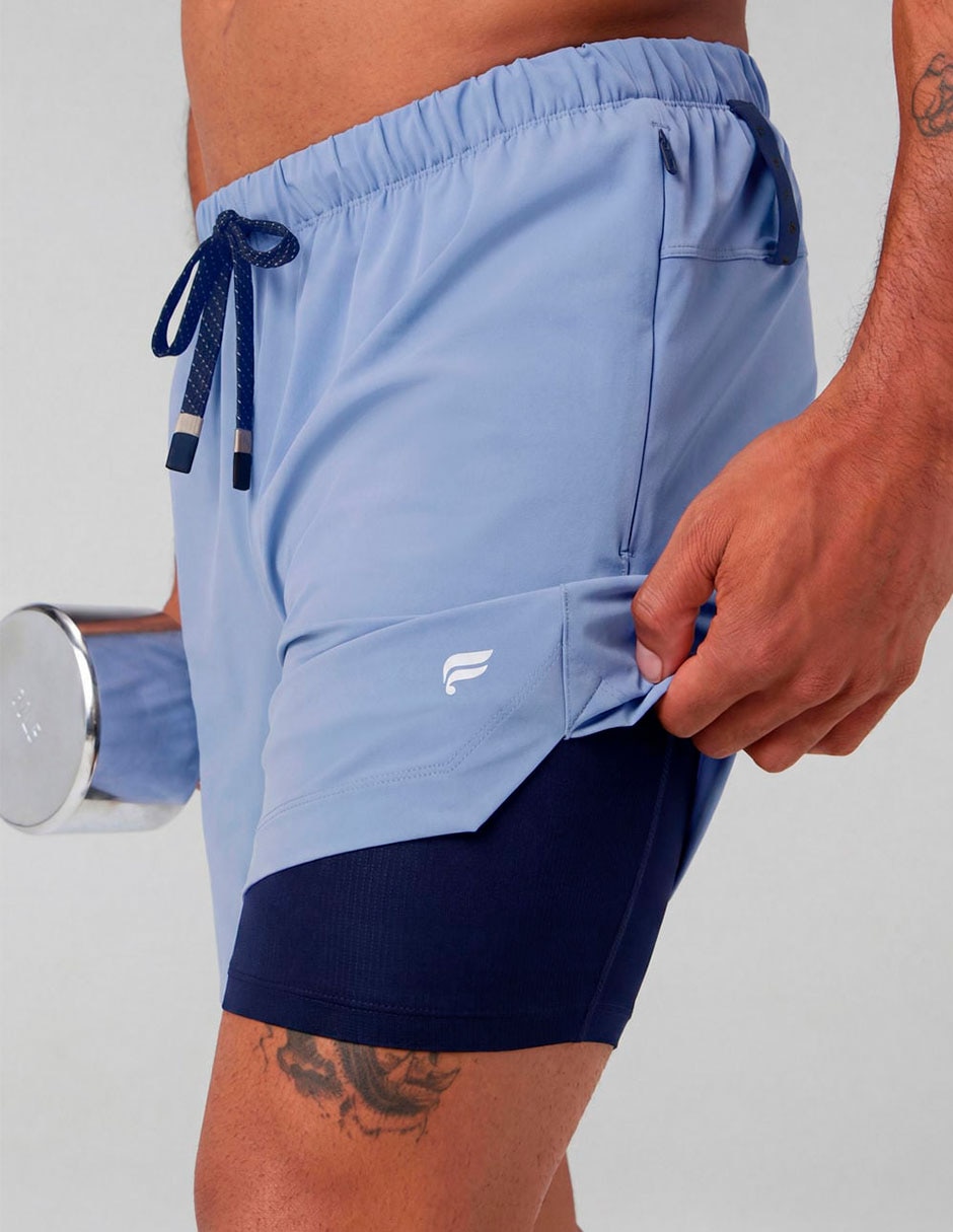 Short de algodón para hombre 3