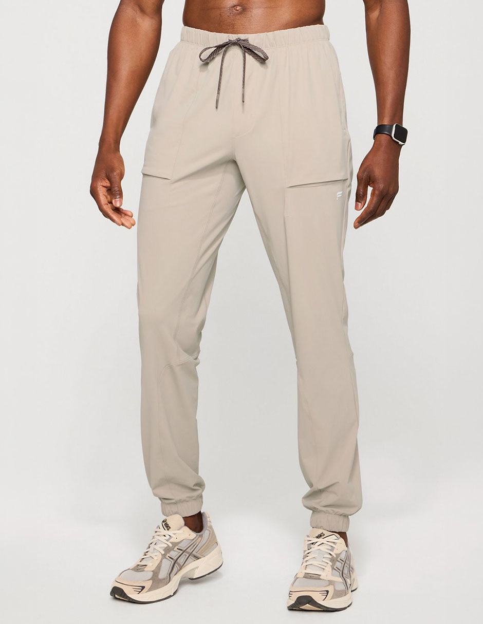 Jogger regular con bolsillos para hombre Jogger regular con bolsillos para hombre