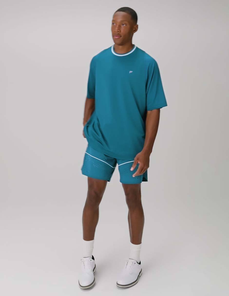Verde azulado