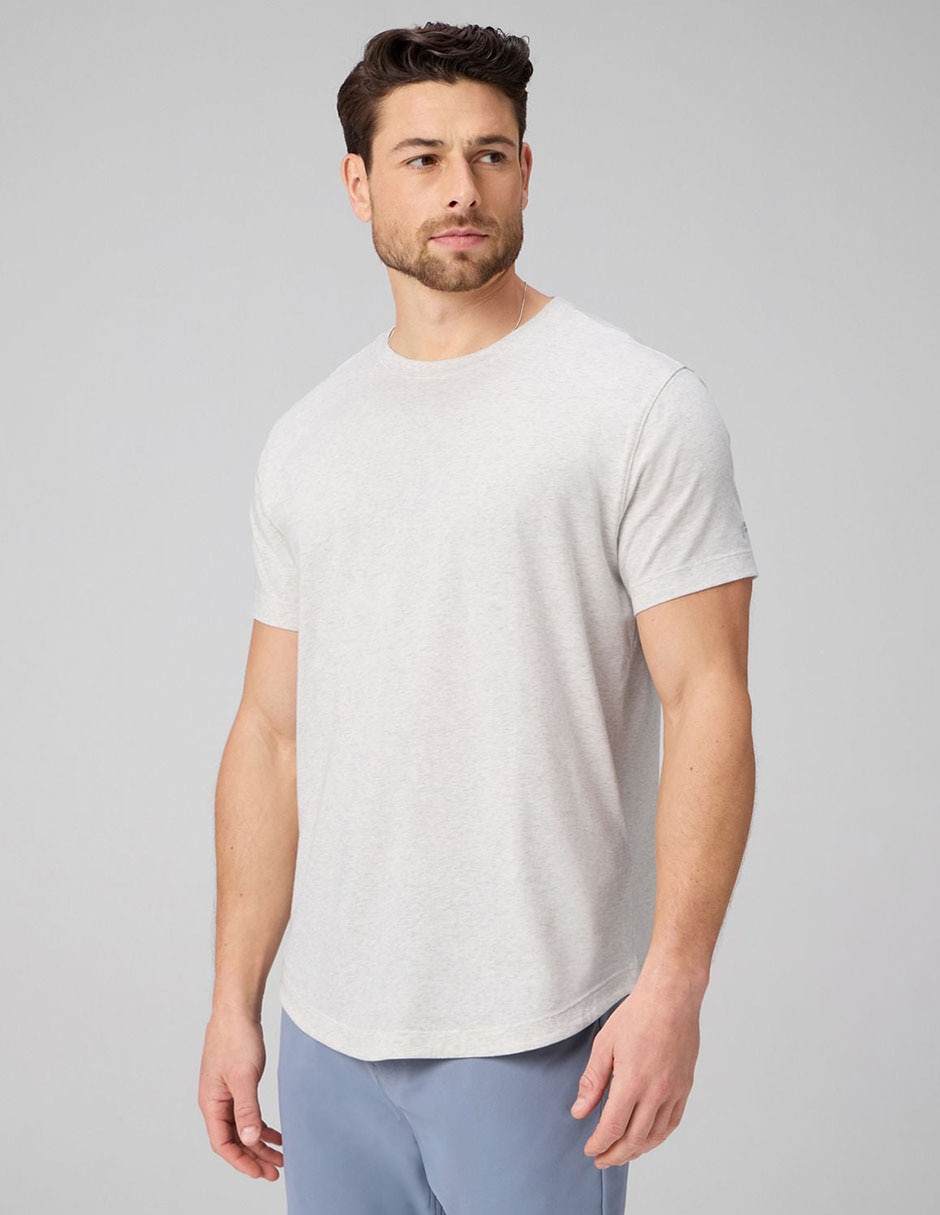Playera cuello redondo para hombre 1