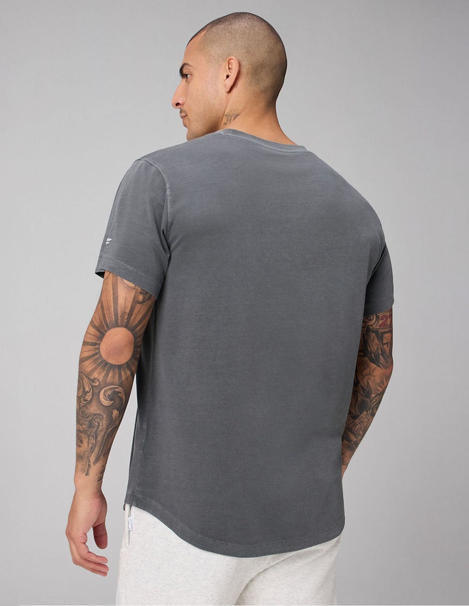 Playera cuello redondo para hombre 2