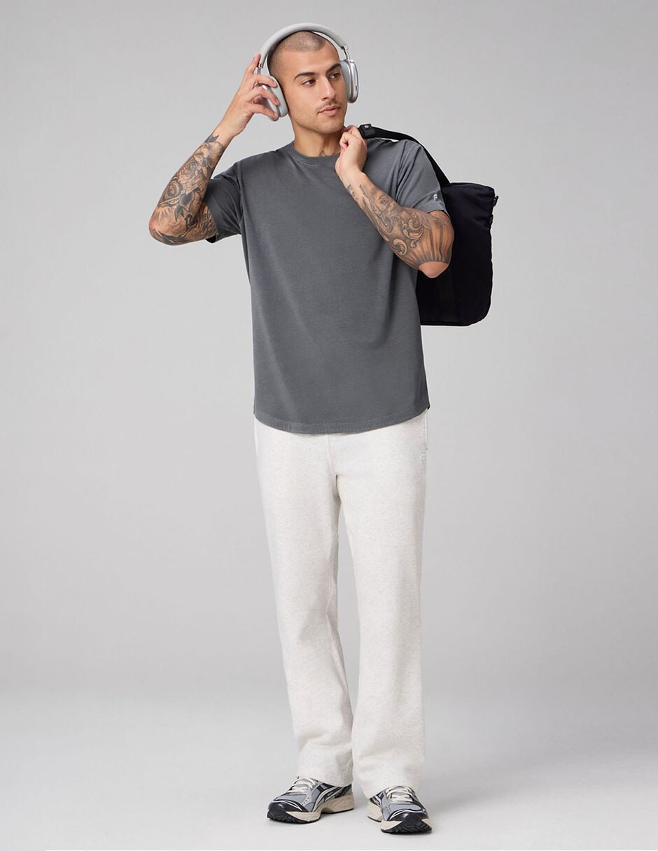 Playera cuello redondo para hombre 3