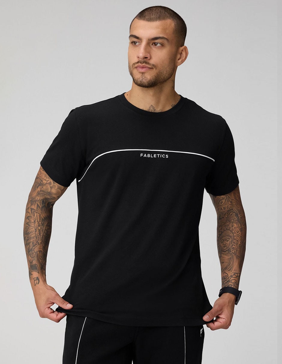 Playera cuello redondo para hombre Playera cuello redondo para hombre