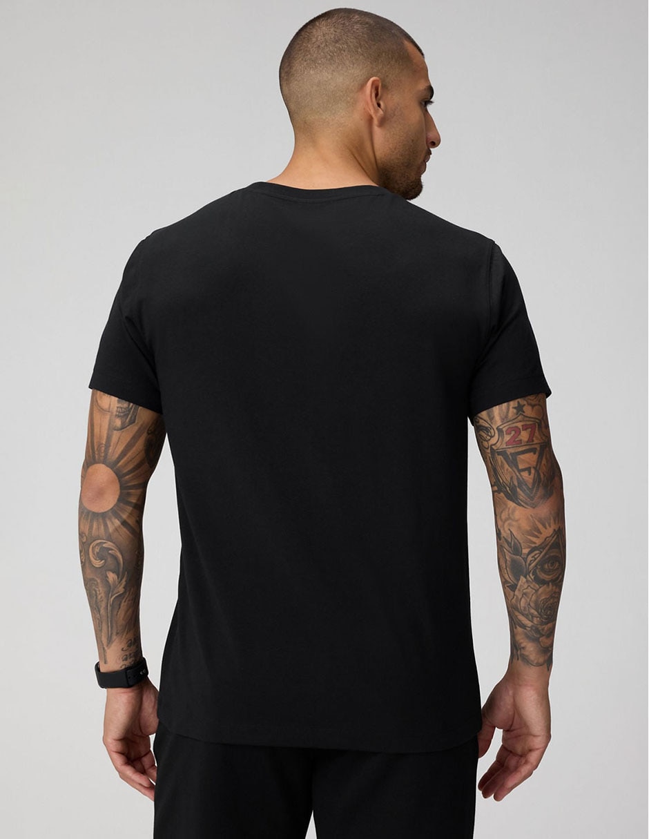Playera cuello redondo para hombre 2