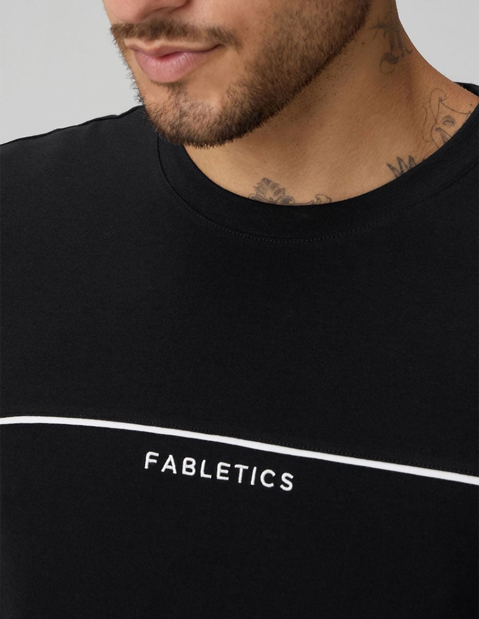 Playera cuello redondo para hombre 3