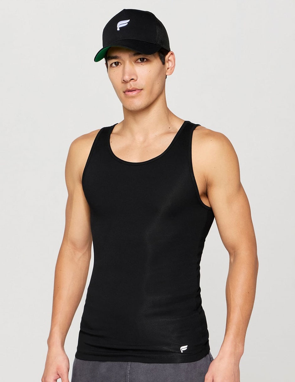 Playera cuello redondo para hombre 1