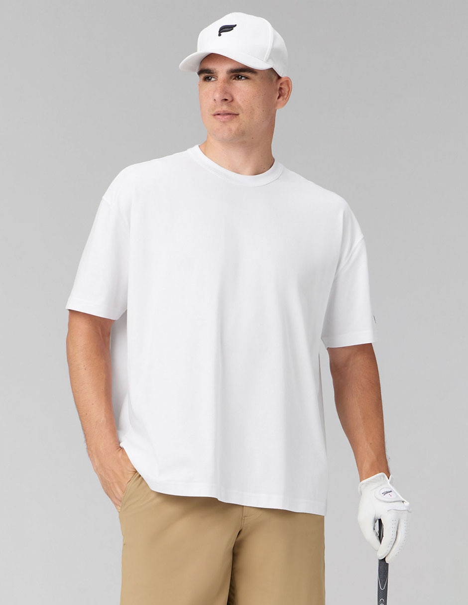 Playera cuello redondo para hombre