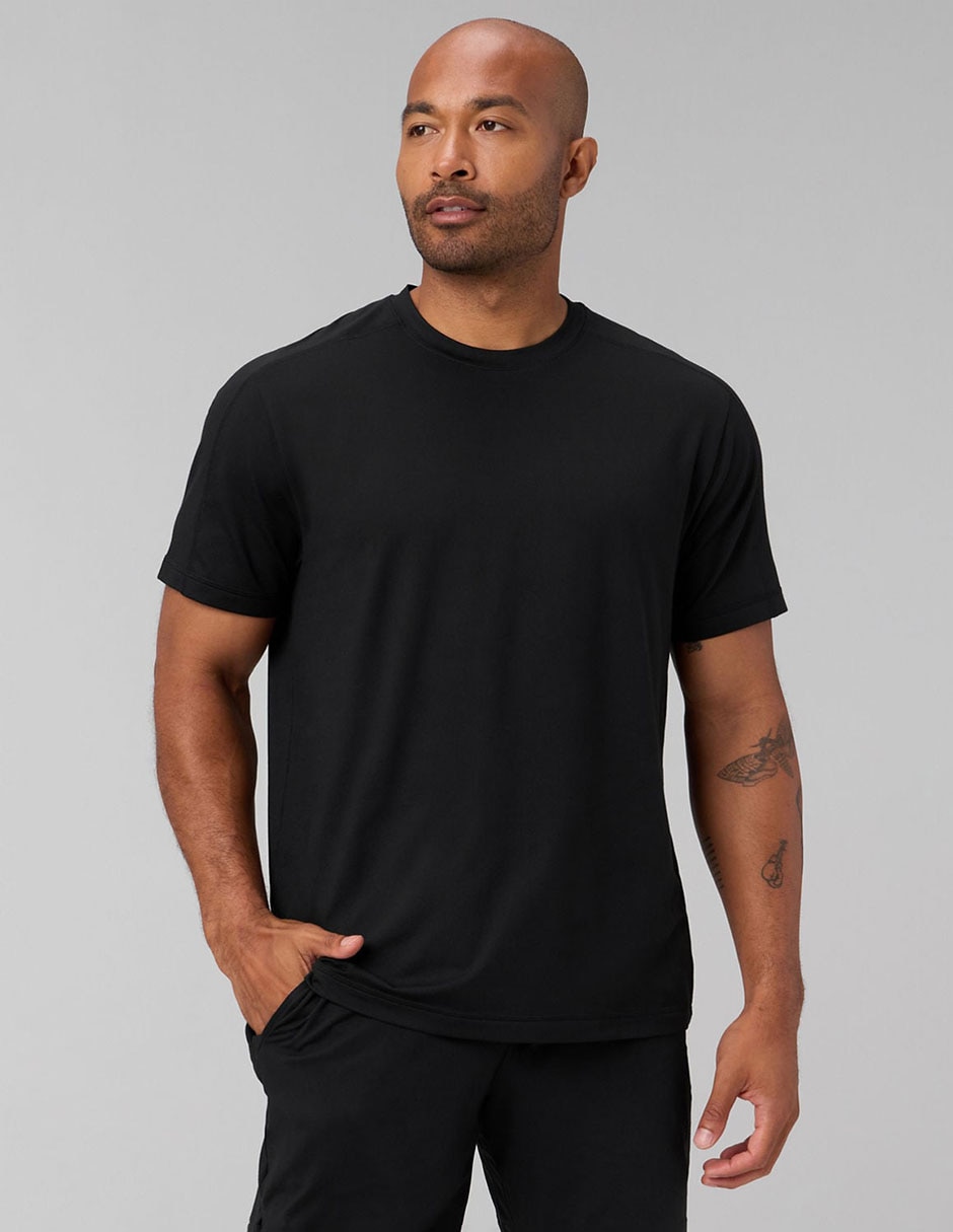Playera cuello redondo para hombre 1