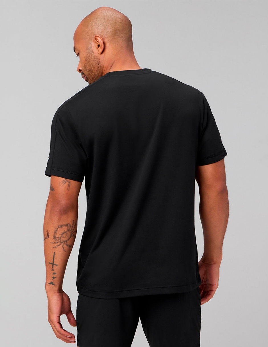 Playera cuello redondo para hombre 4