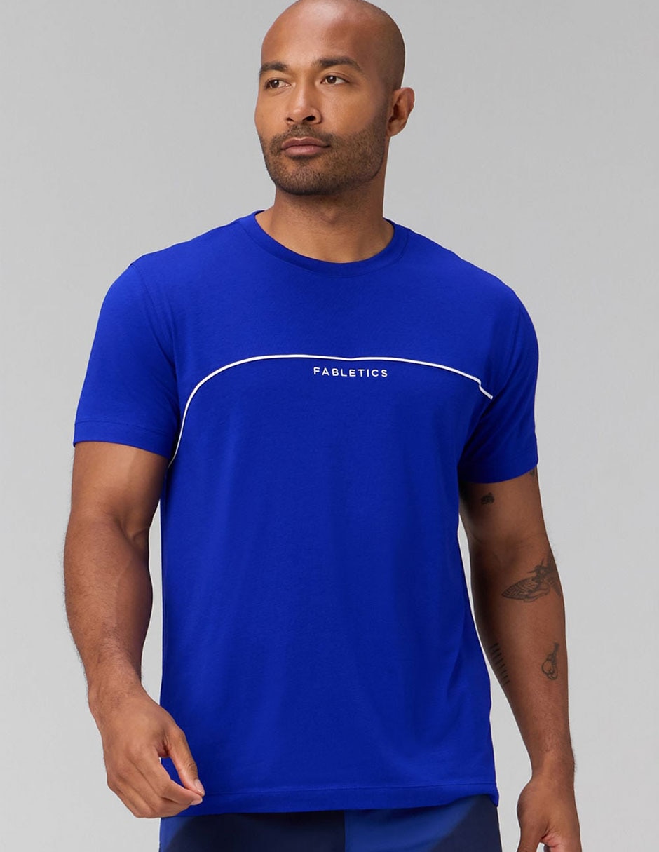 Playera cuello redondo para hombre