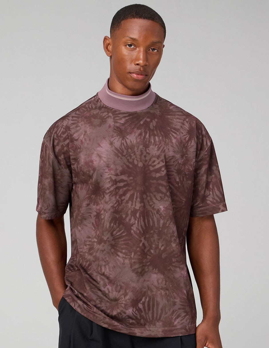 Playera cuello alto para hombre