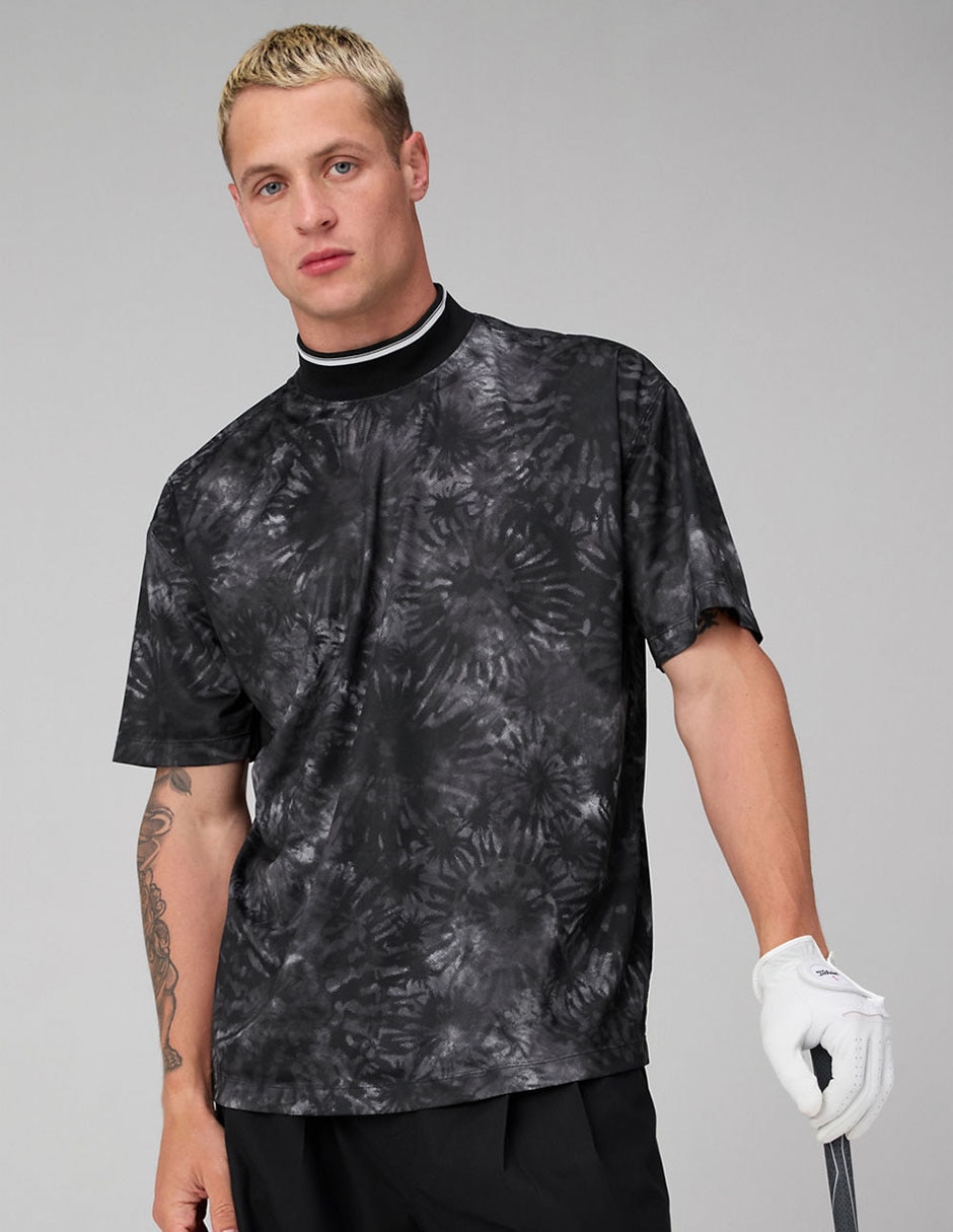 Playera cuello alto para hombre 1