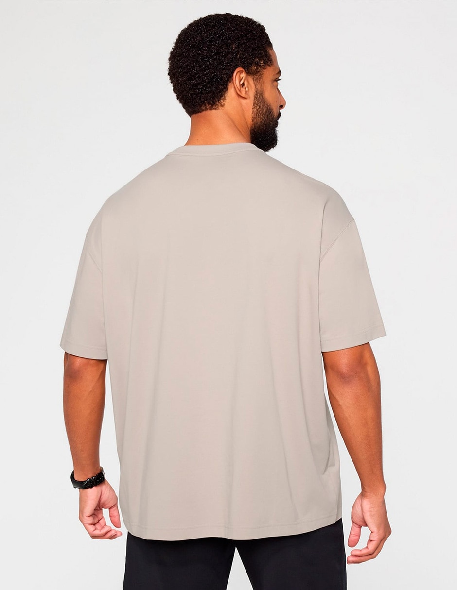 Playera cuello redondo para hombre 2