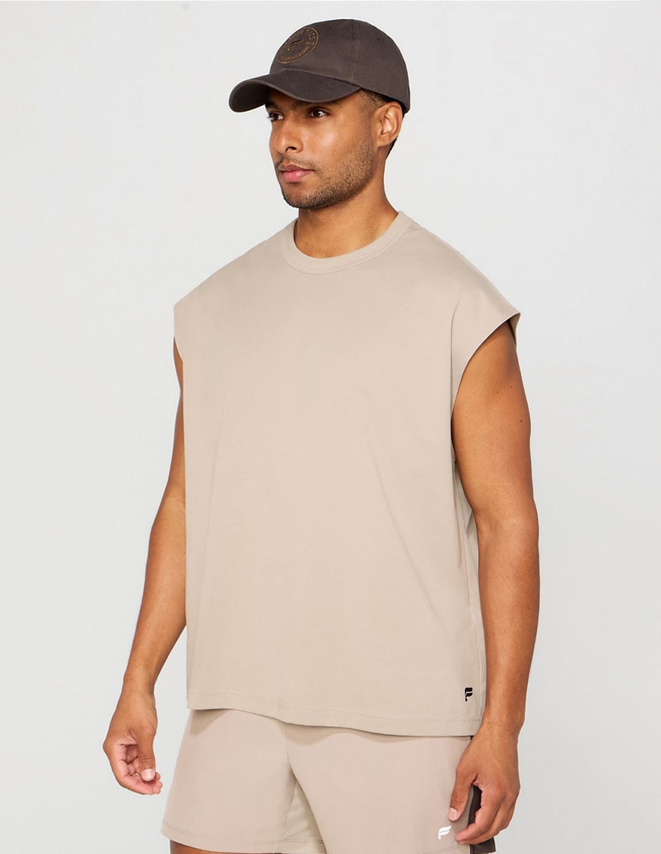 Playera cuello redondo para hombre 1