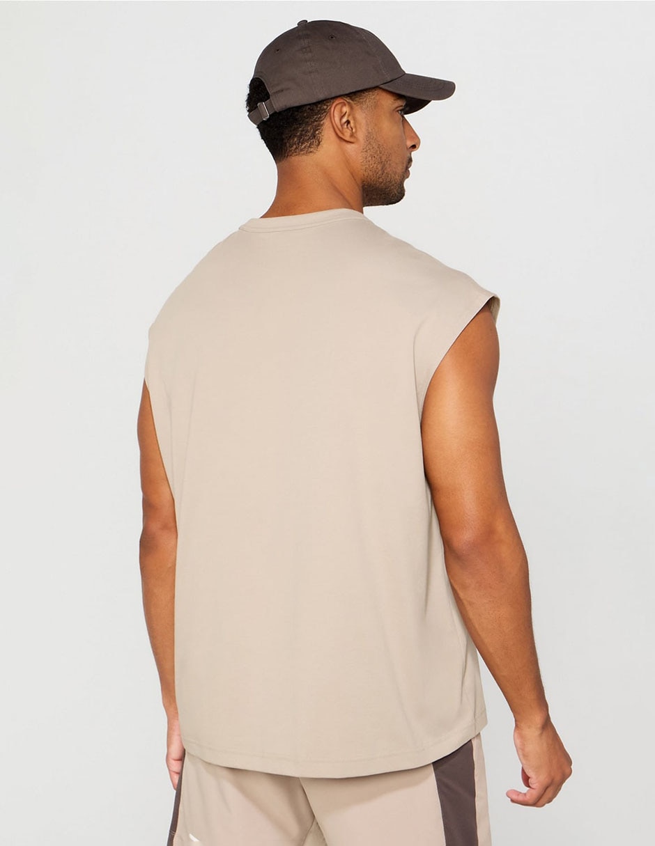 Playera cuello redondo para hombre 4