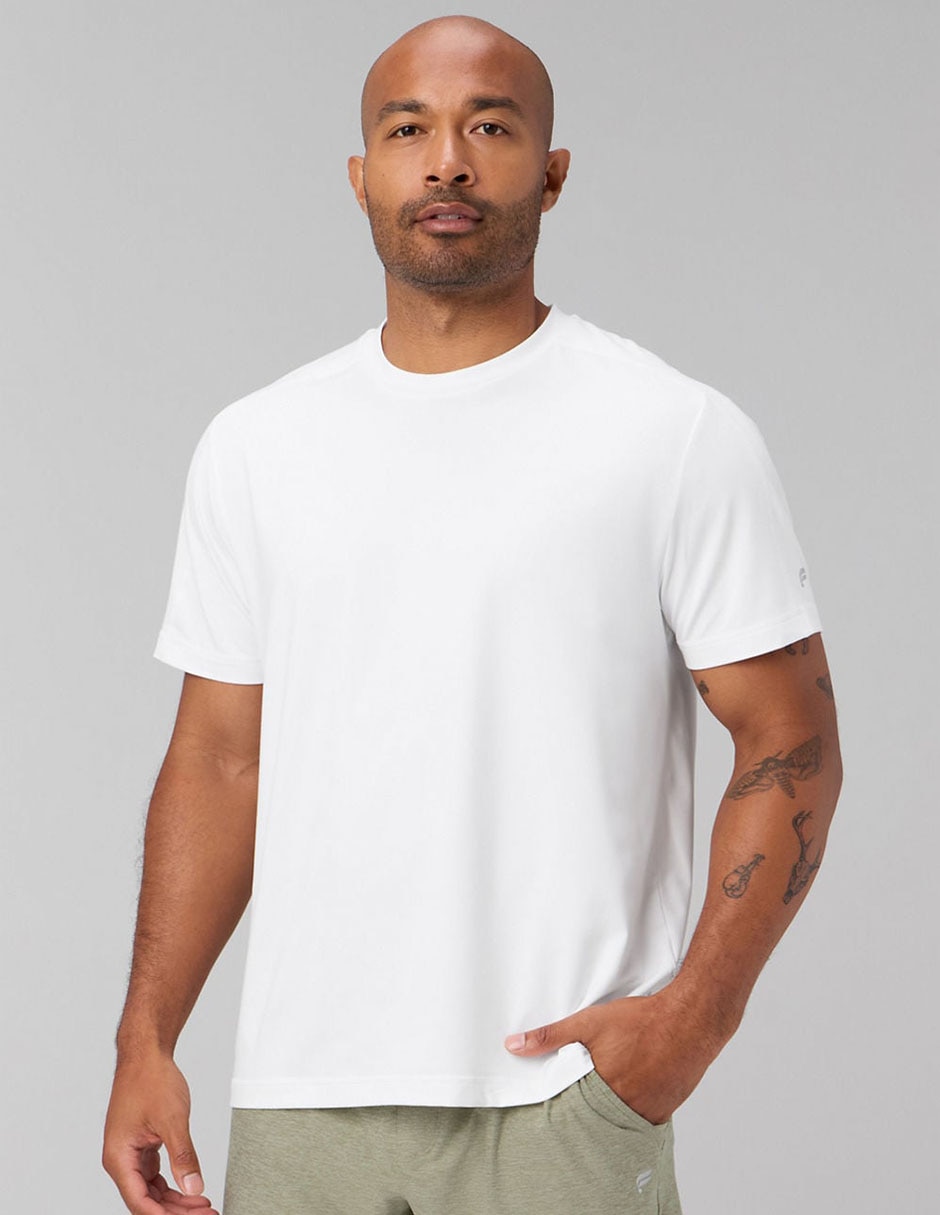 Playera cuello redondo para hombre