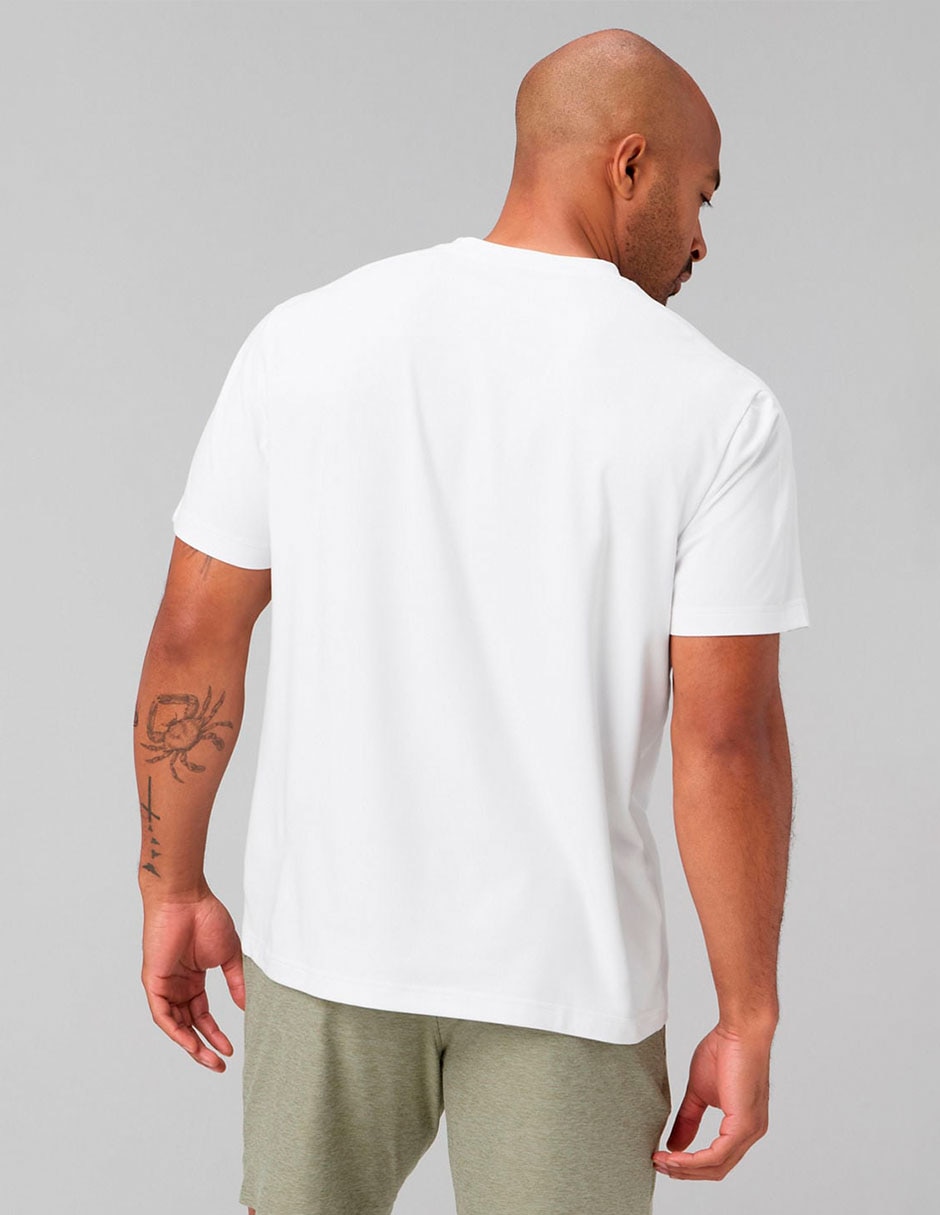 Playera cuello redondo para hombre 2