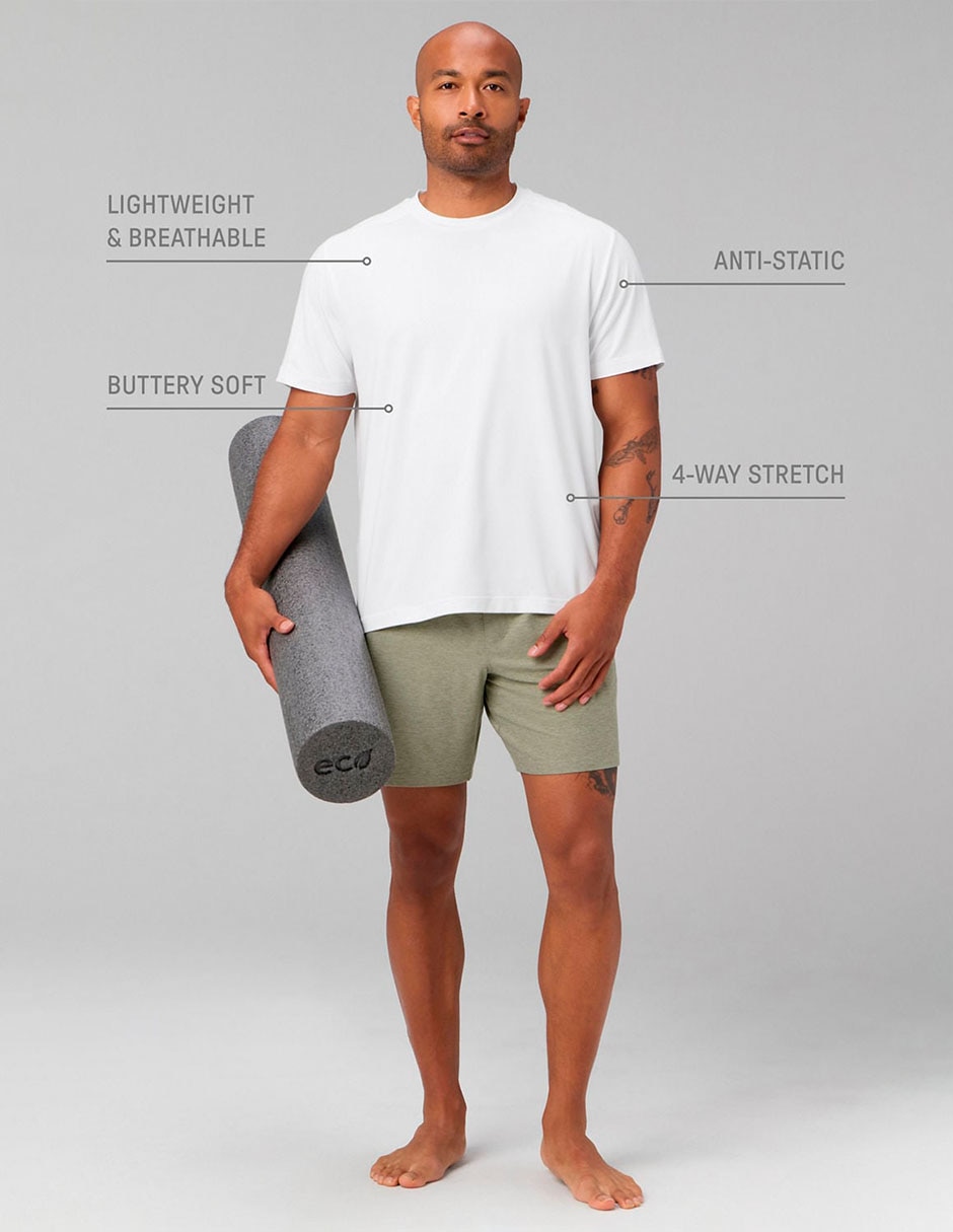Playera cuello redondo para hombre 3