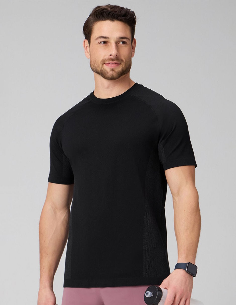 Playera cuello redondo para hombre 1
