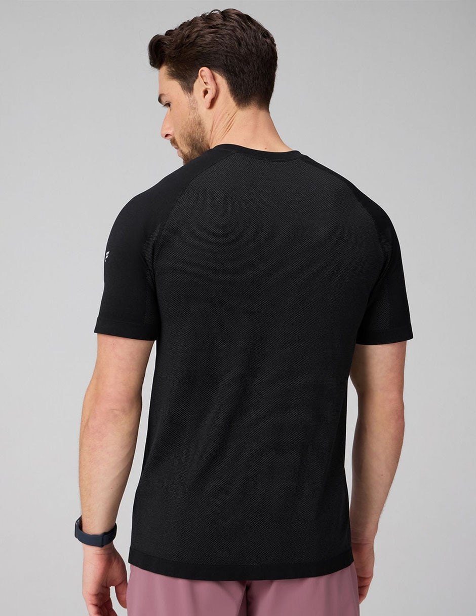 Playera cuello redondo para hombre 2