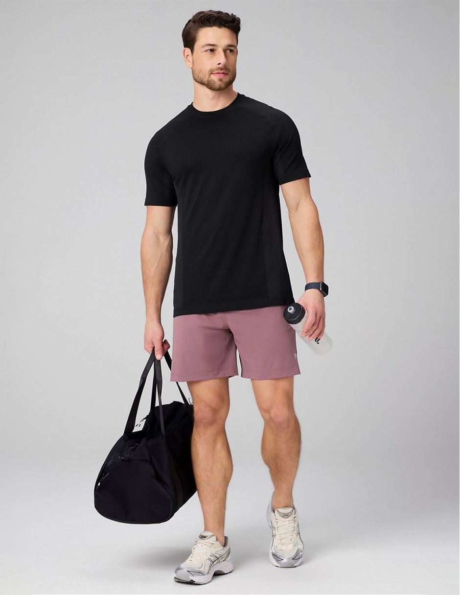 Playera cuello redondo para hombre 3