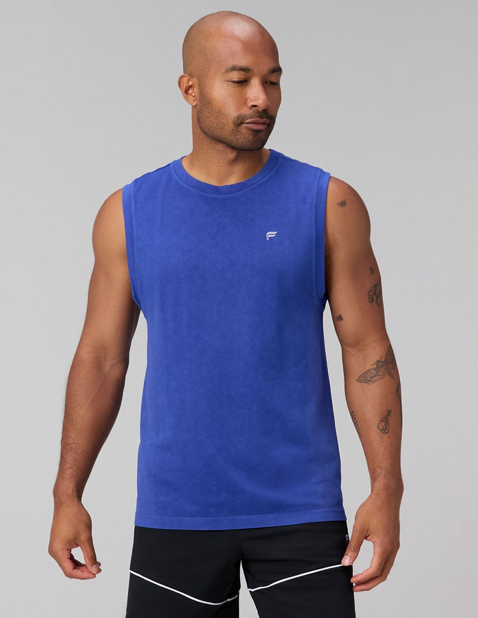 Playera cuello redondo para hombre