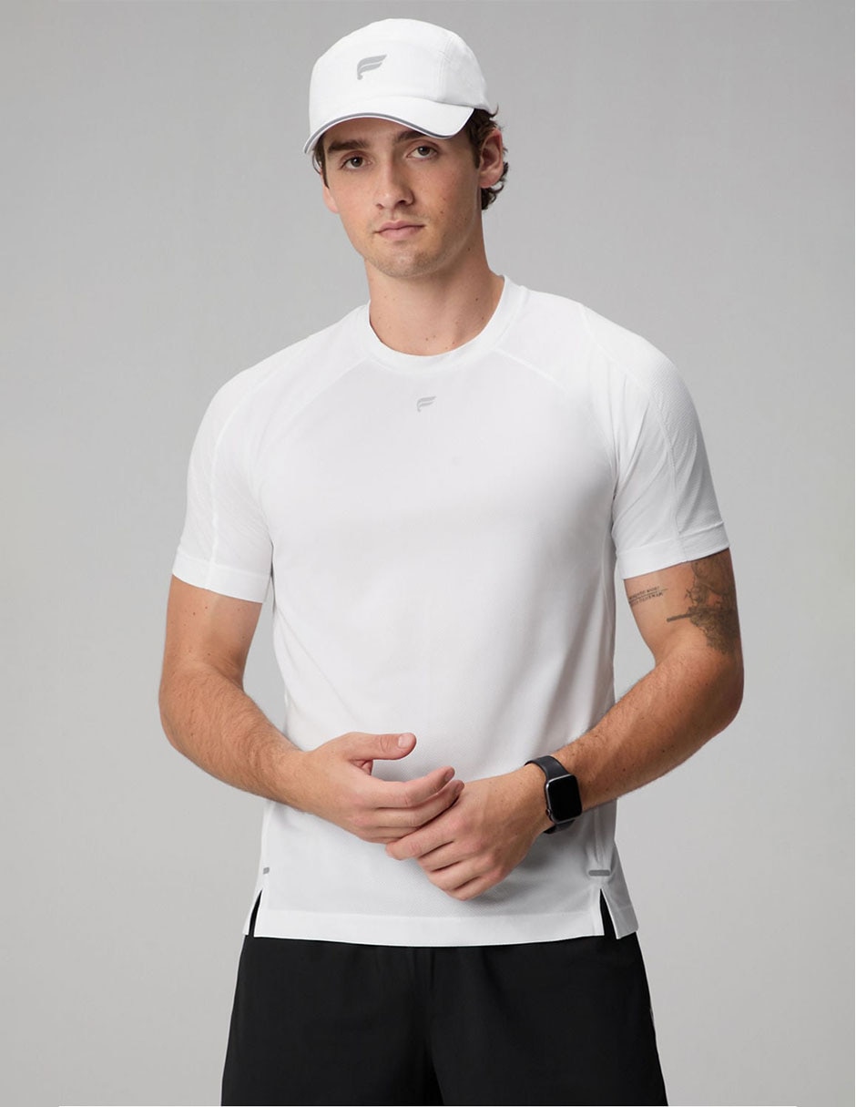 Playera cuello redondo para hombre