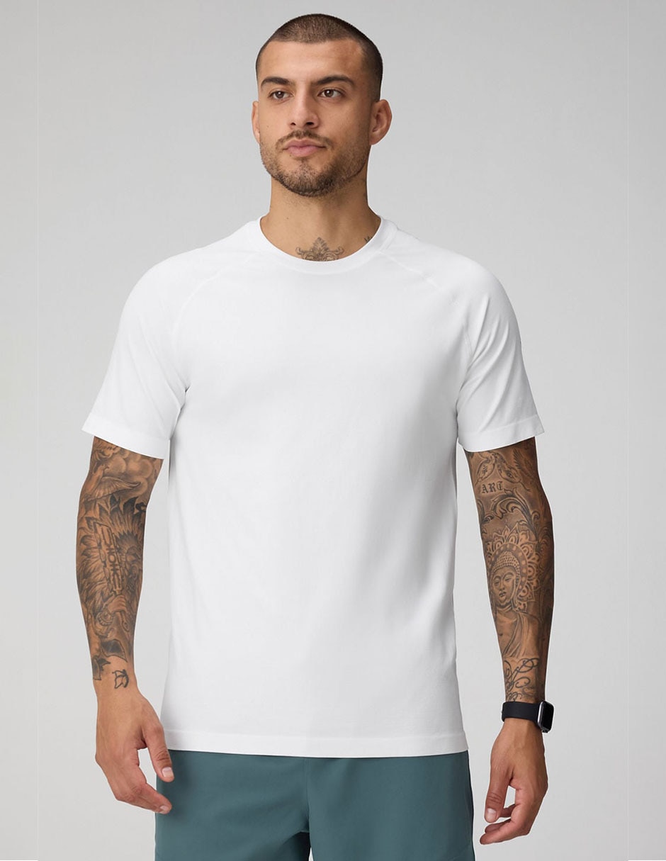 Playera cuello redondo para hombre Playera cuello redondo para hombre