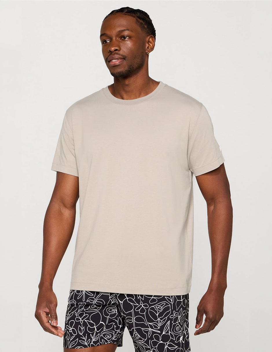 Playera cuello redondo para hombre 1