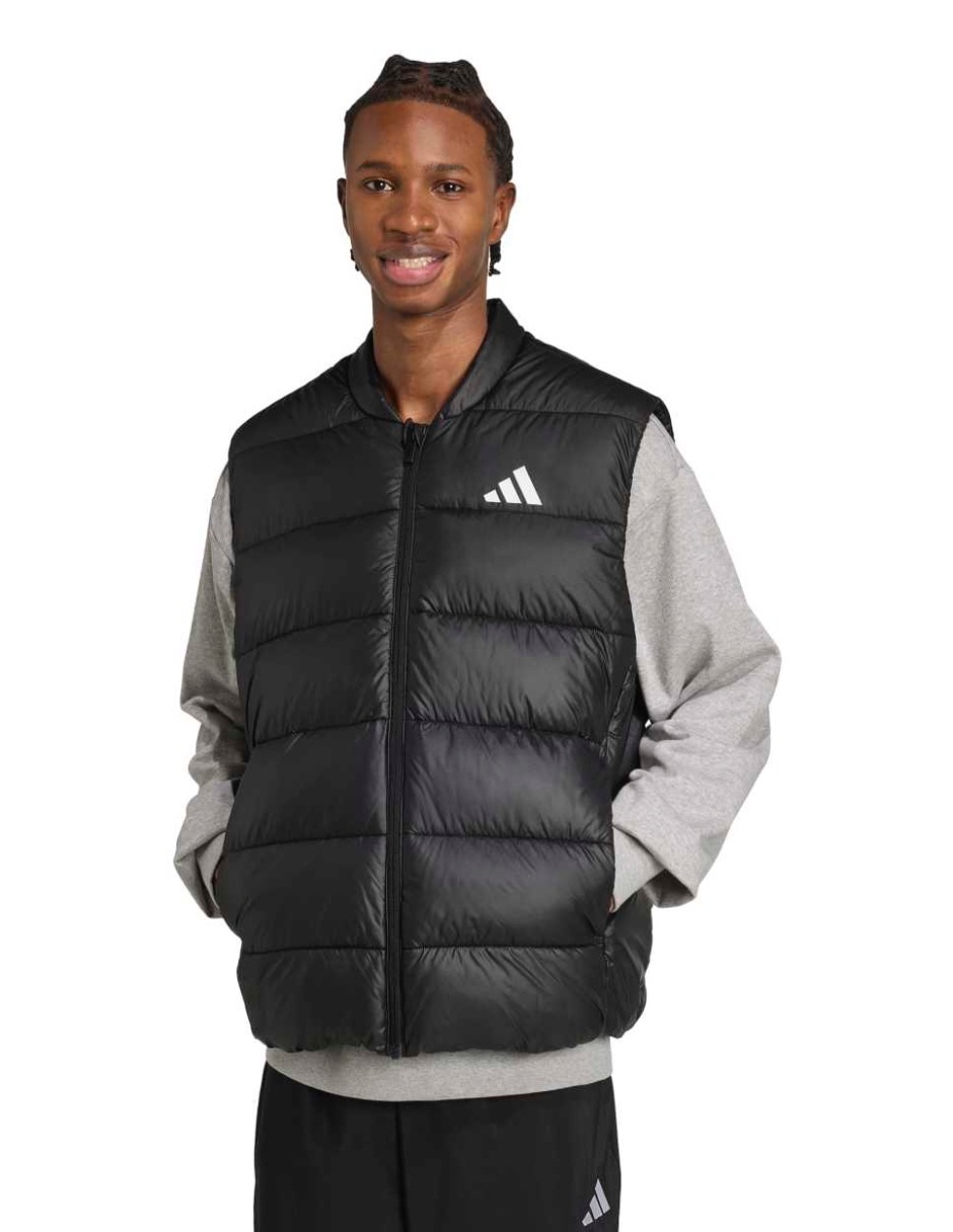 Chaleco adidas sportswearpoliéster con bolsillos para hombre Chaleco adidas sportswearpoliéster con bolsillos para hombre