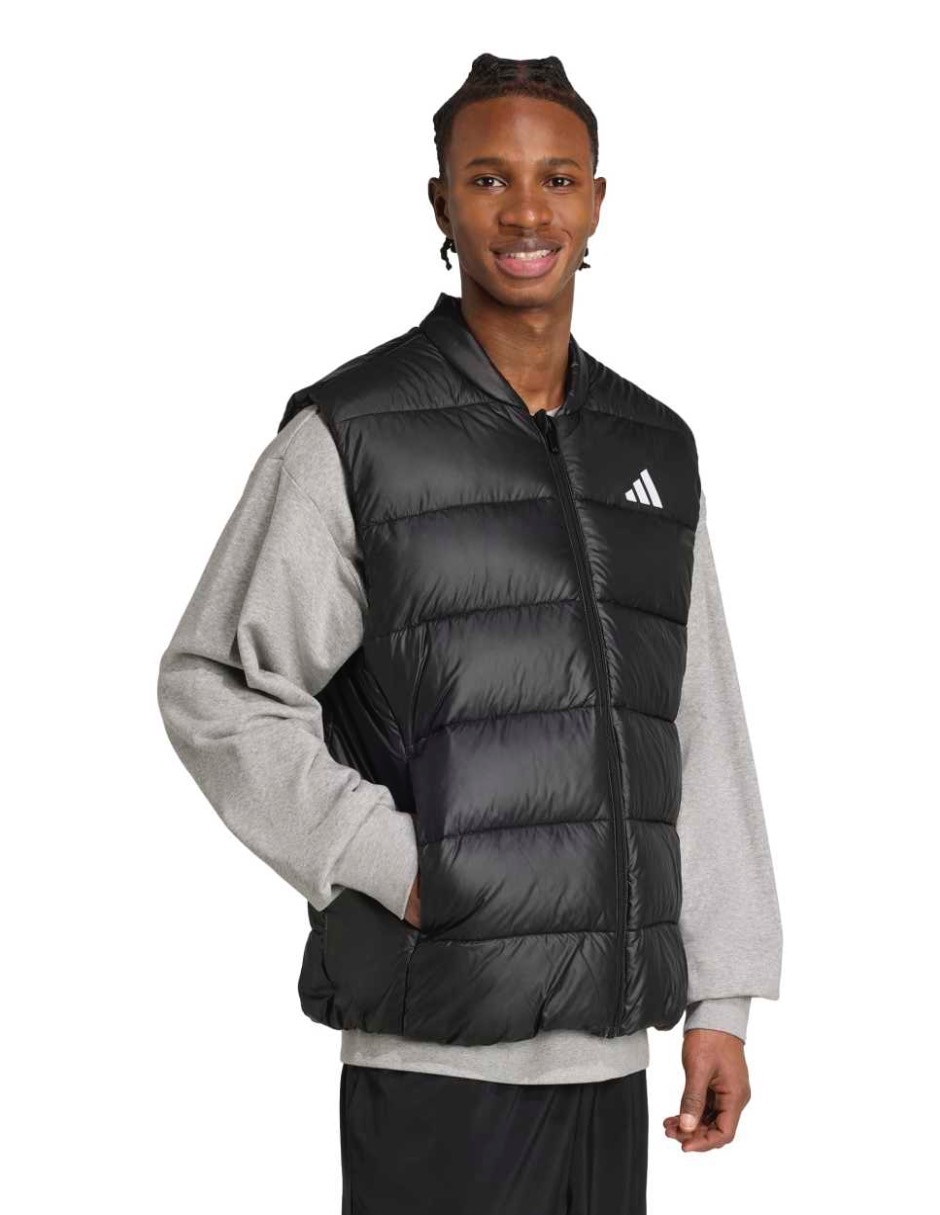 Chaleco adidas sportswearpoliéster con bolsillos para hombre 4