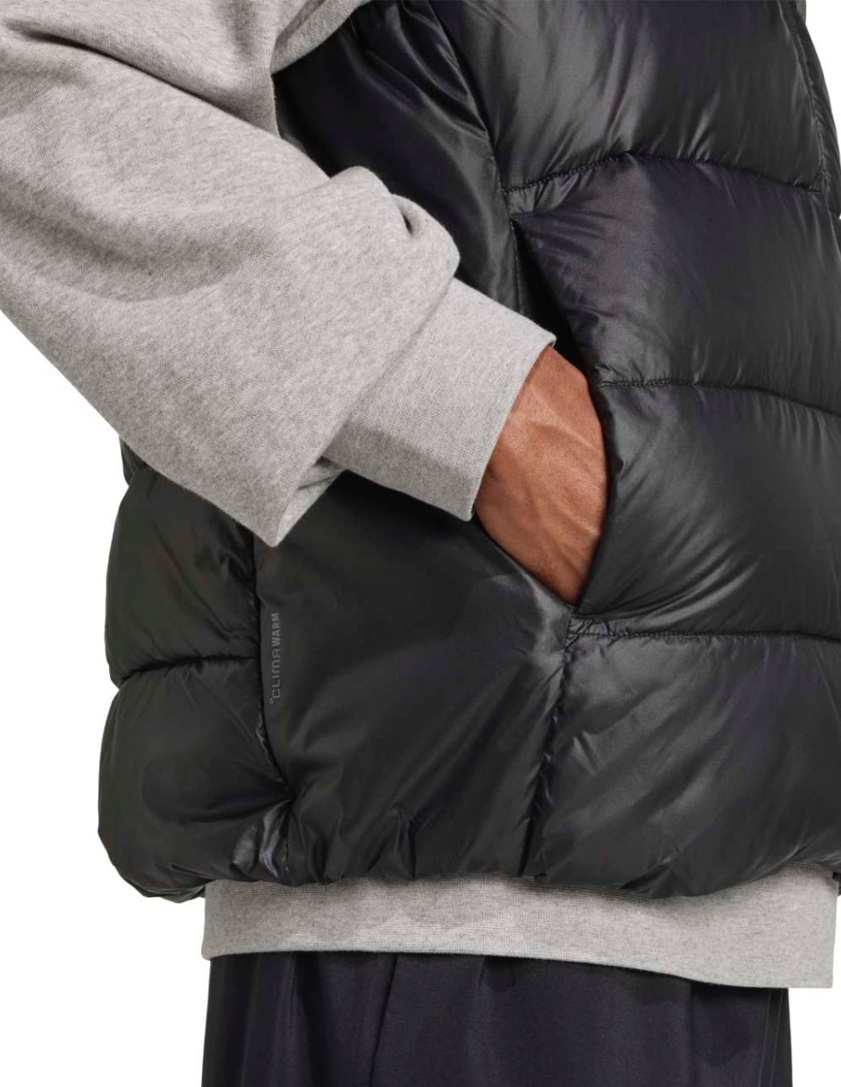 Chaleco adidas sportswearpoliéster con bolsillos para hombre 2